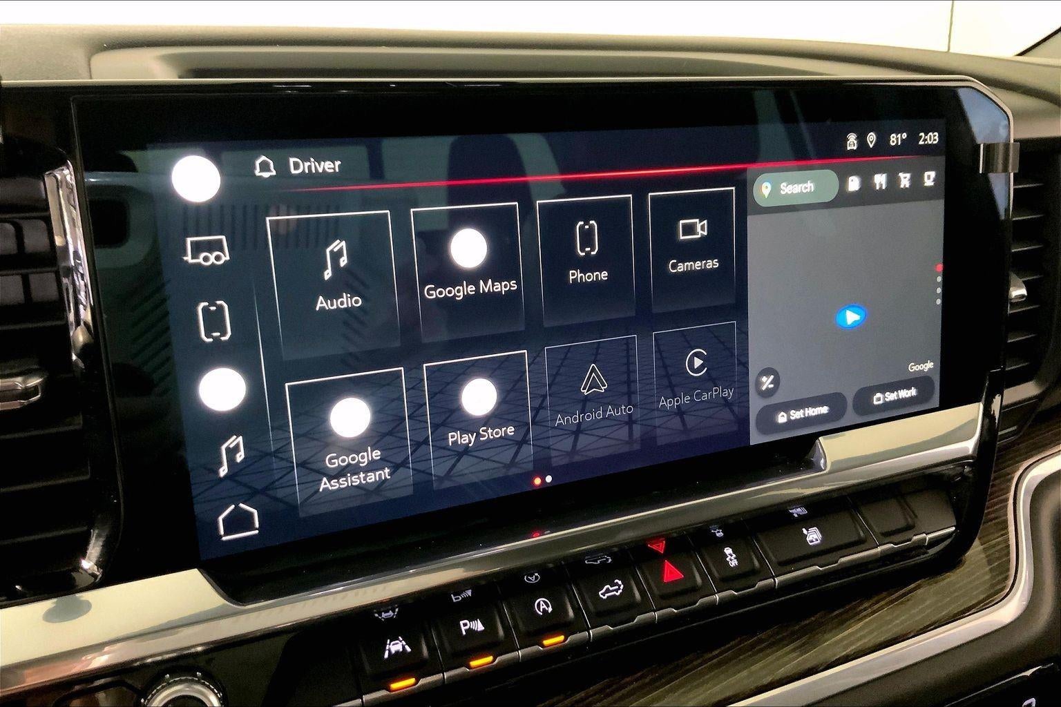 2022 GMC Sierra 1500 4WD Crew Cab Short Box Elevation