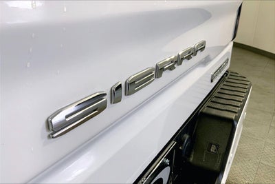 2022 GMC Sierra 1500 4WD Crew Cab Short Box Elevation