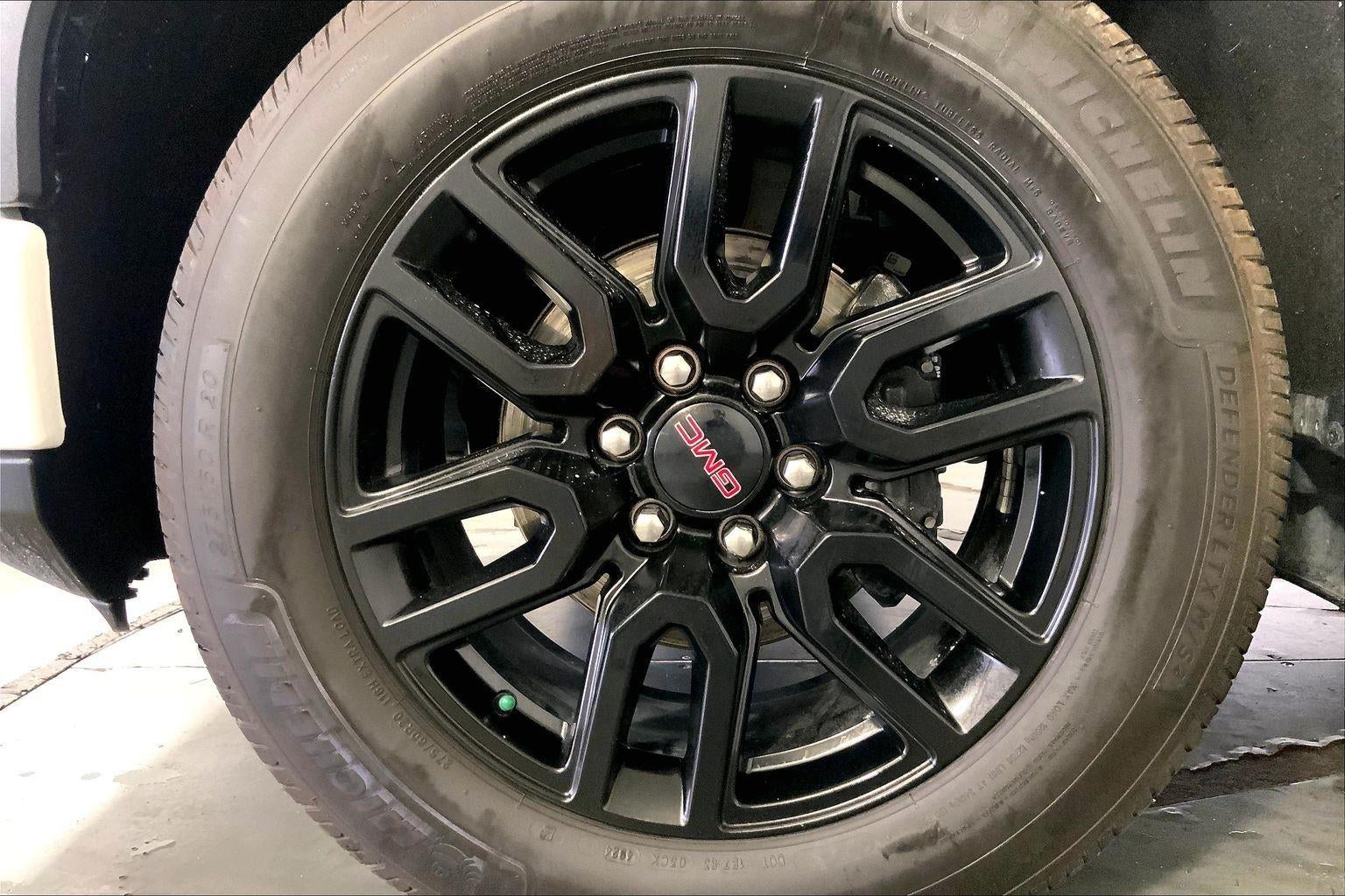 2022 GMC Sierra 1500 4WD Crew Cab Short Box Elevation