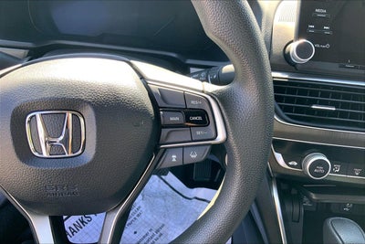 2020 Honda Accord LX