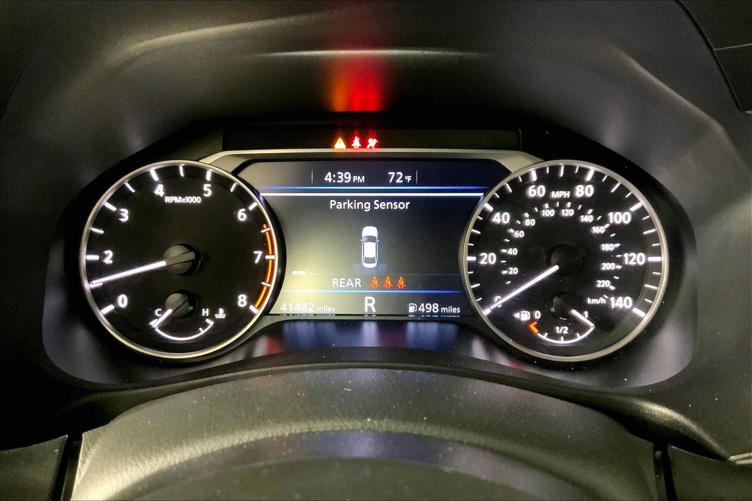 2025 Nissan Altima SV