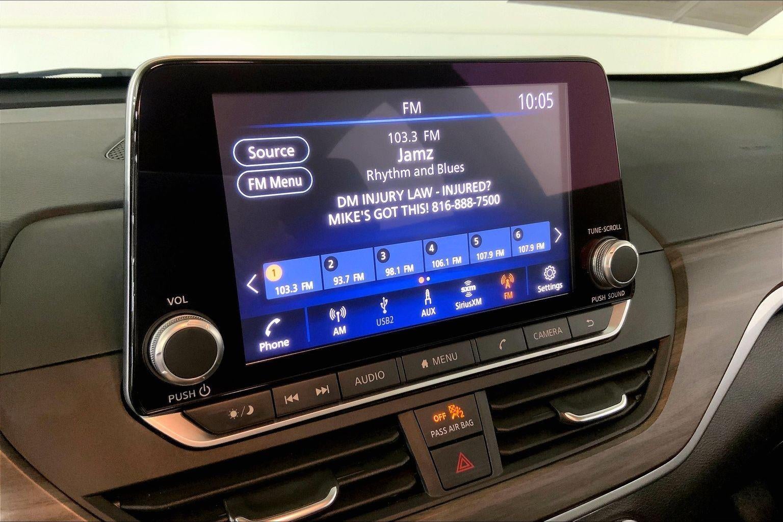 2025 Nissan Altima SV