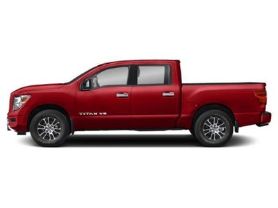 2022 Nissan TITAN Crew Cab SV 4x4