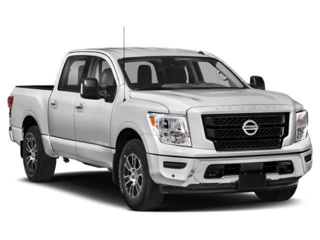 2022 Nissan TITAN Crew Cab SV 4x4
