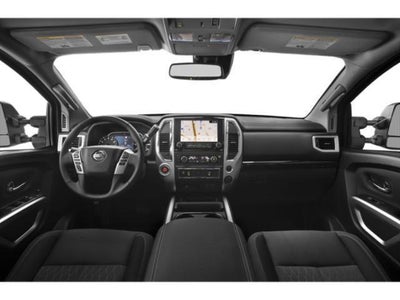 2022 Nissan TITAN Crew Cab SV 4x4