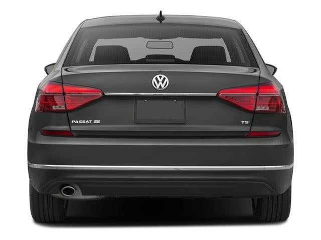 2018 Volkswagen Passat 2.0T SE