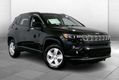 2022 Jeep Compass Latitude 4x4