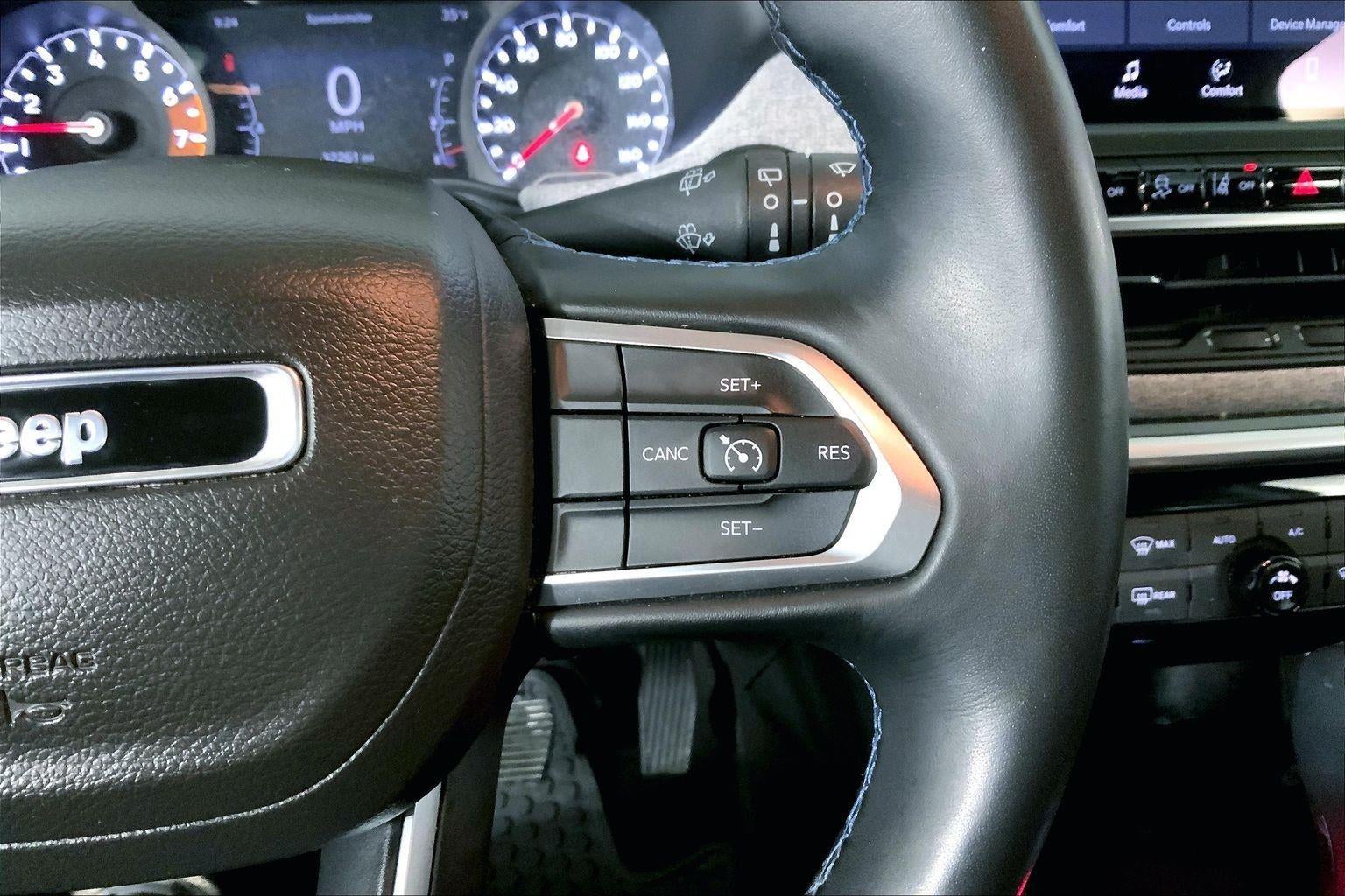 2022 Jeep Compass Latitude 4x4