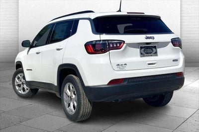 2025 Jeep Compass Latitude 4x4