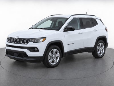 2024 Jeep Compass Latitude 4x4