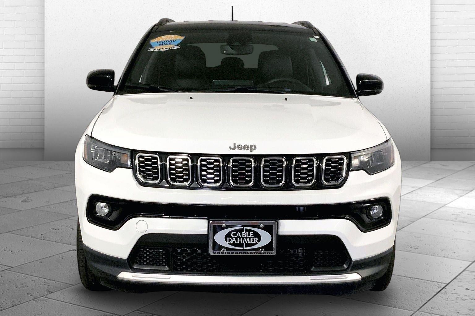 2025 Jeep Compass Limited 4x4