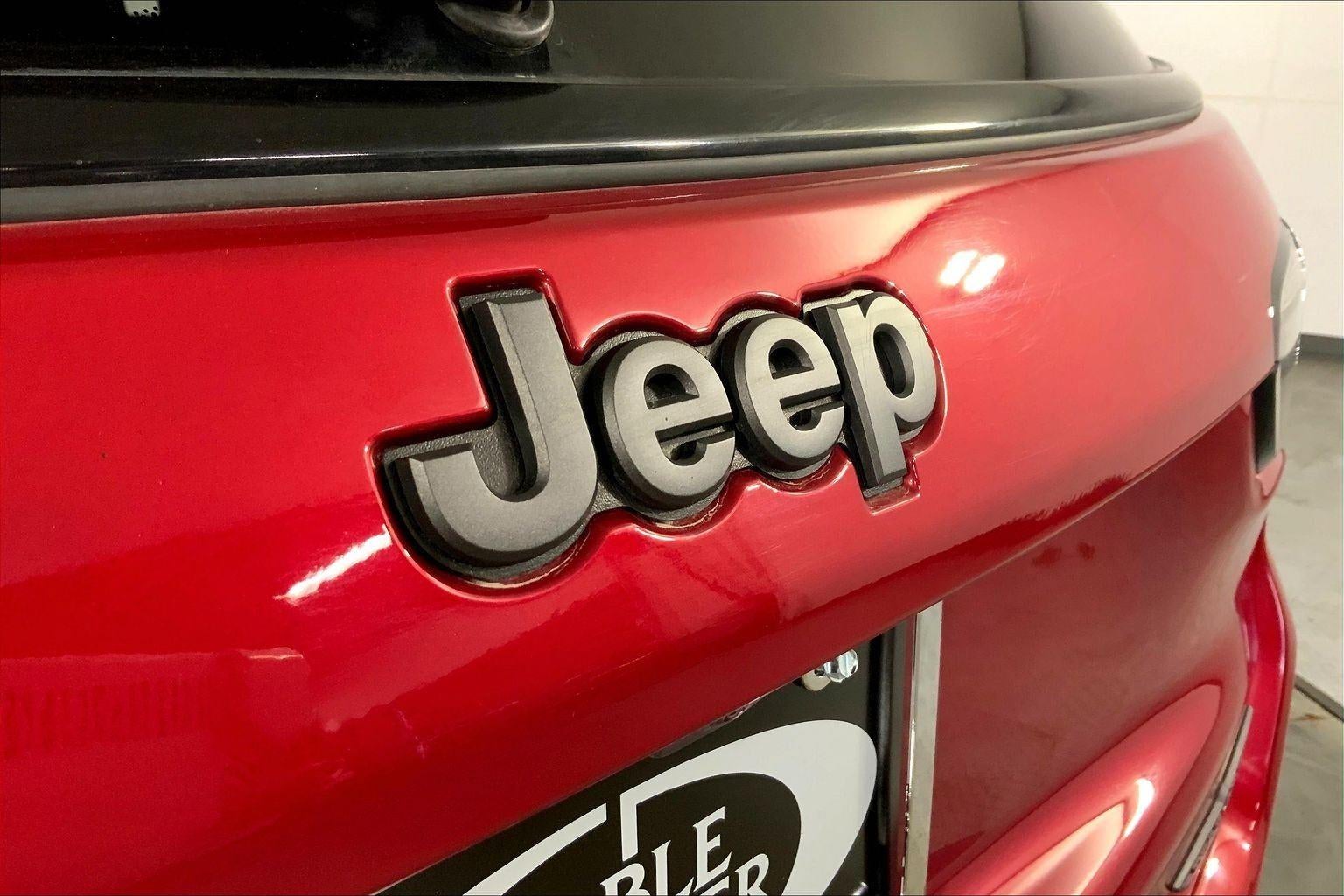 2025 Jeep Compass Trailhawk 4x4