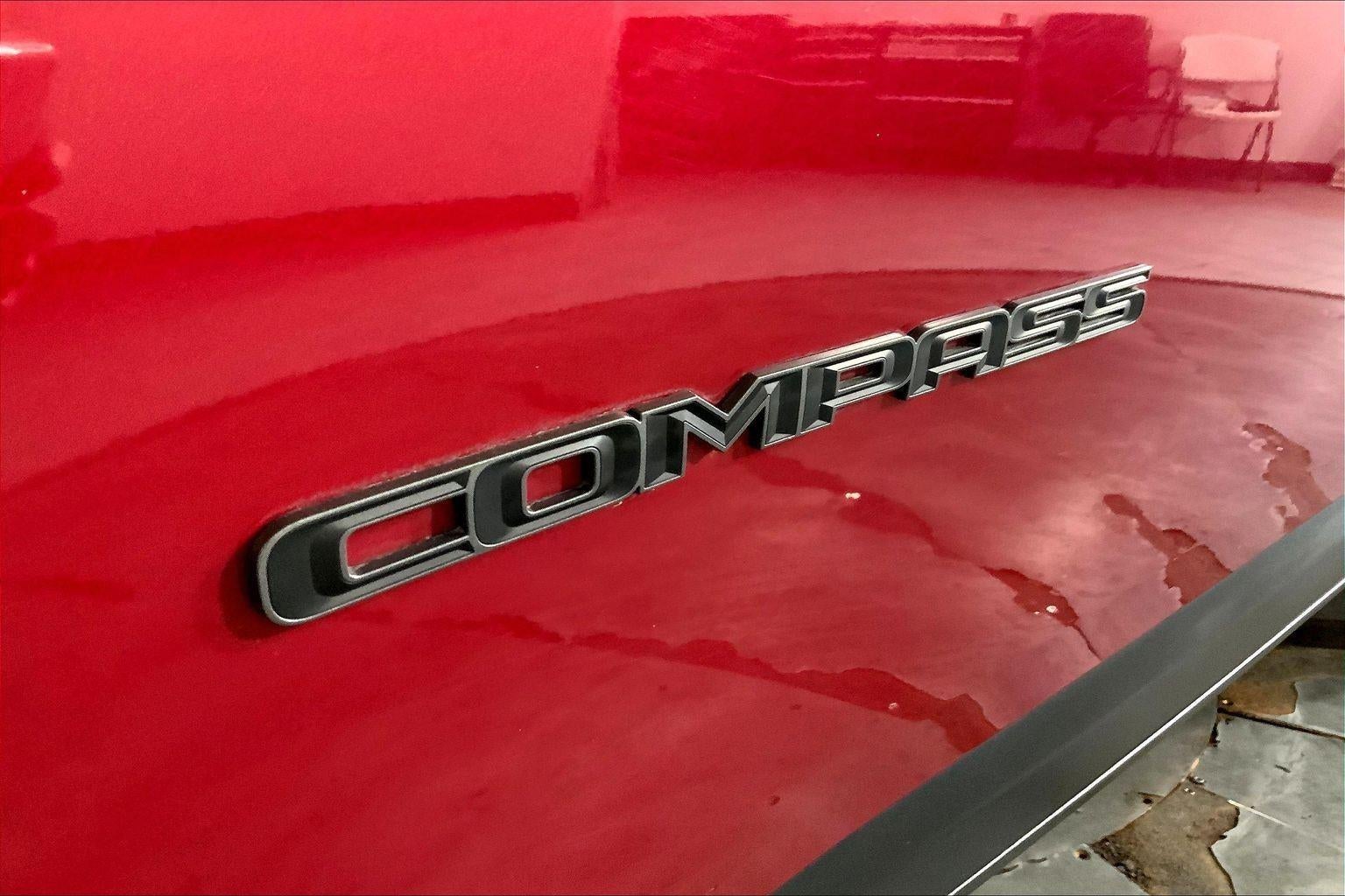 2025 Jeep Compass Trailhawk 4x4