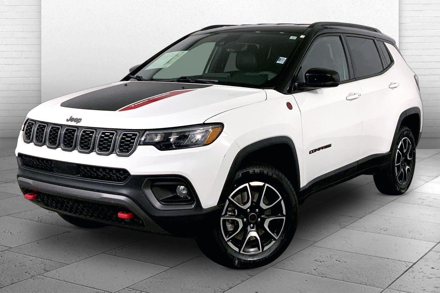 2025 Jeep Compass Trailhawk 4x4