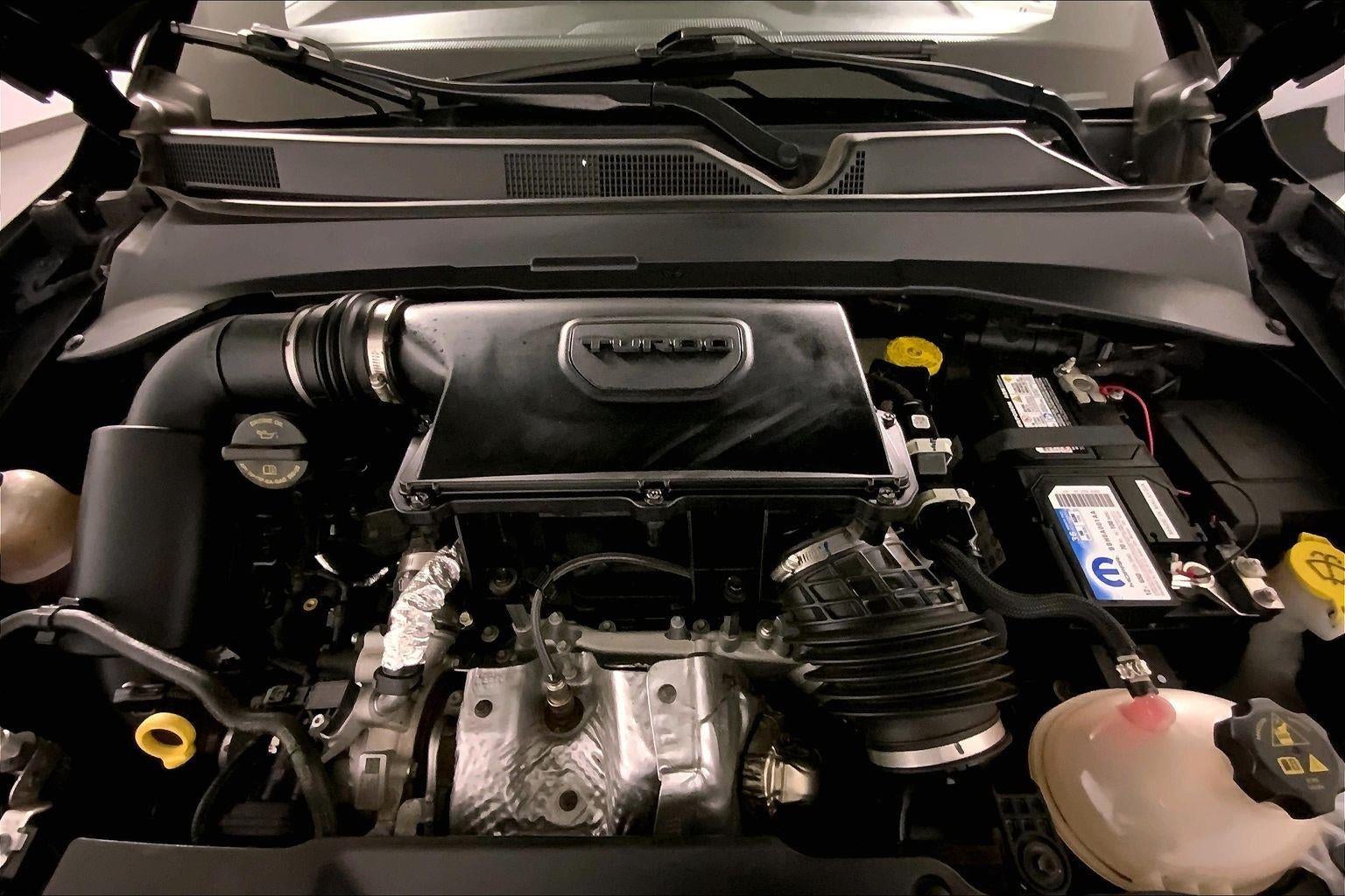 2024 Jeep Compass Trailhawk 4x4