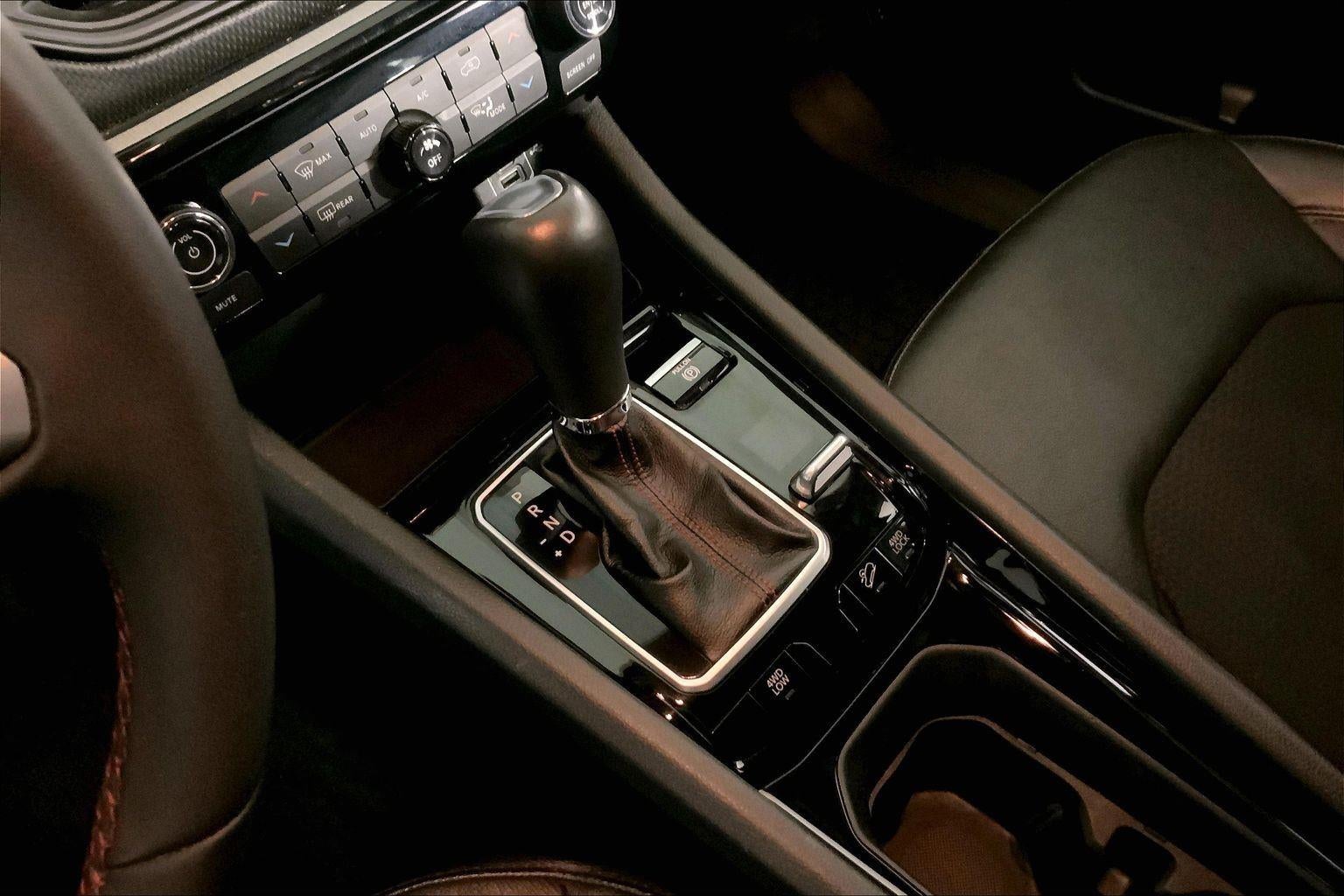 2024 Jeep Compass Trailhawk 4x4