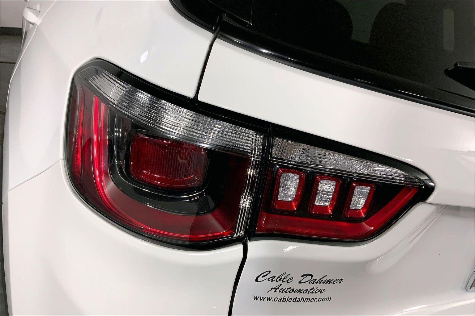 2024 Jeep Compass Trailhawk 4x4