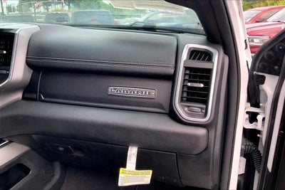 2021 RAM 3500 Laramie Crew Cab 4x4 8' Box