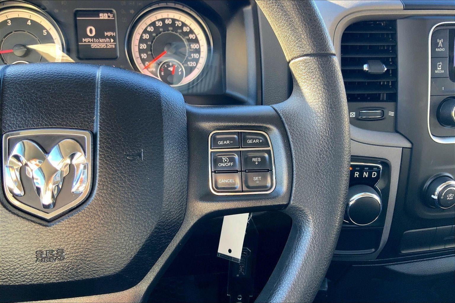 2019 RAM 1500 Classic Tradesman Regular Cab 4x2 6'4' Box