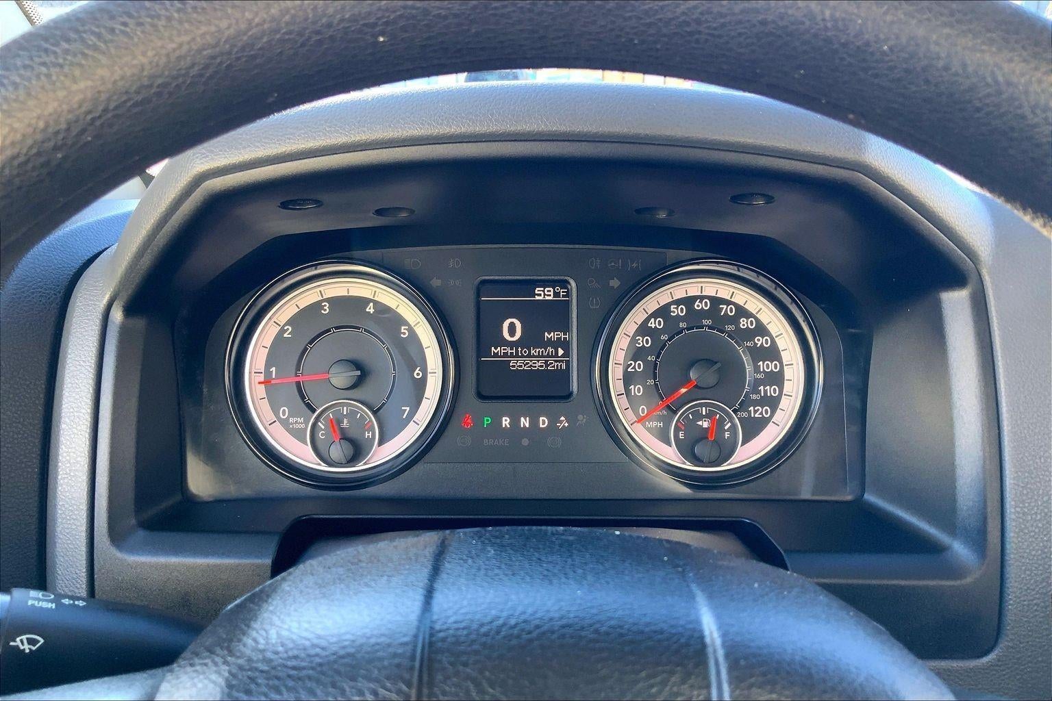 2019 RAM 1500 Classic Tradesman Regular Cab 4x2 6'4' Box