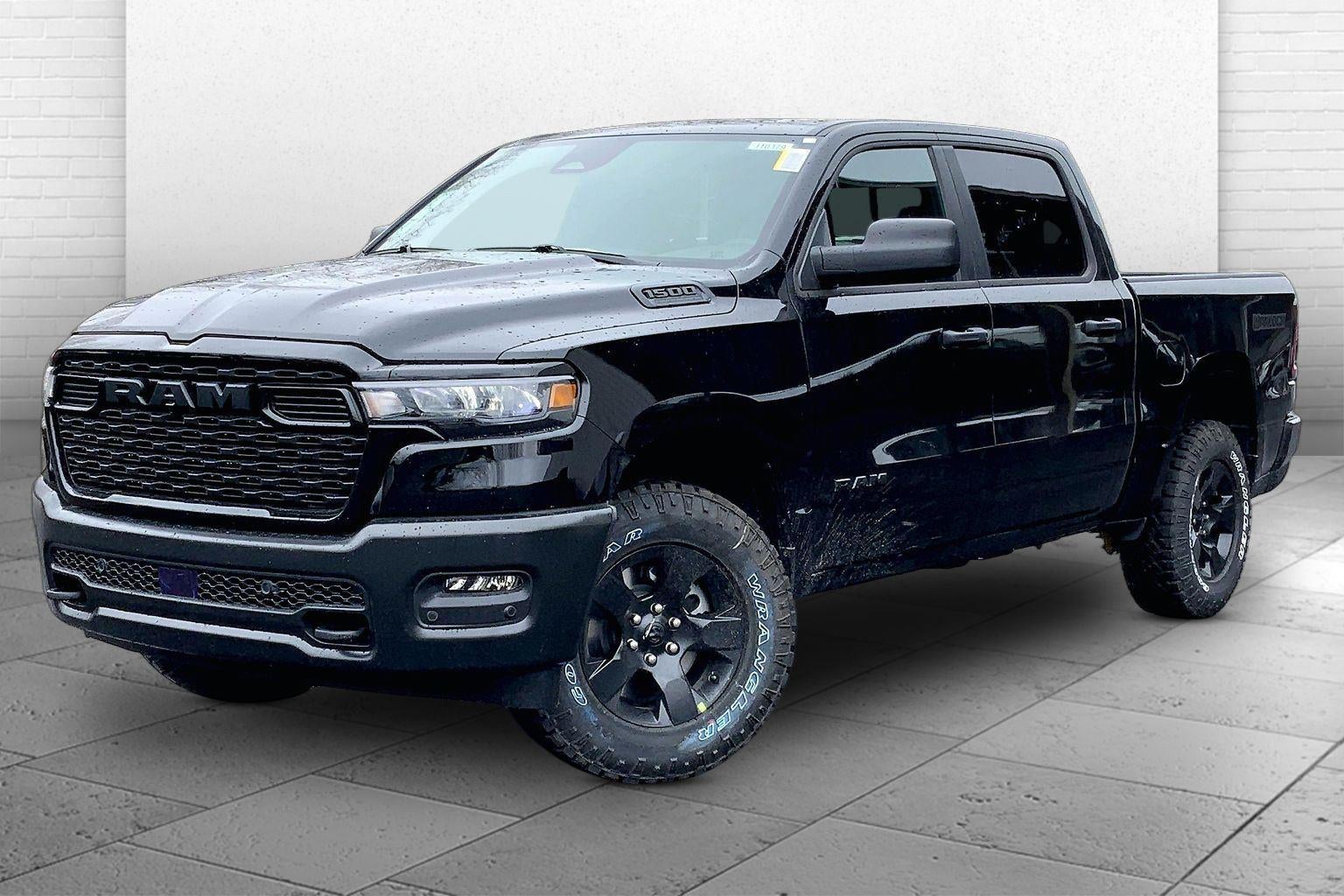 2026 RAM 1500 Warlock