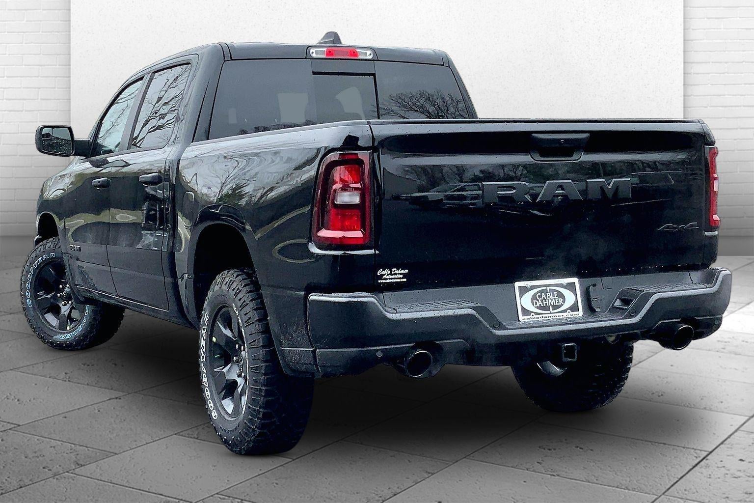 2026 RAM 1500 Warlock
