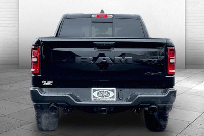 2026 RAM 1500 Warlock
