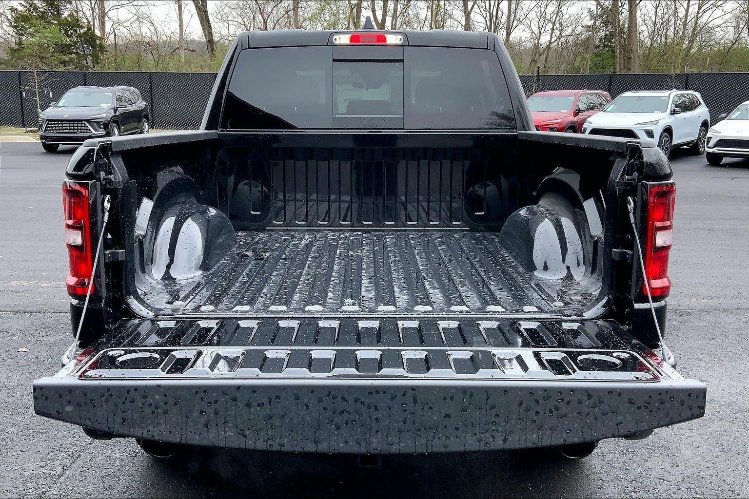 2026 RAM 1500 Warlock