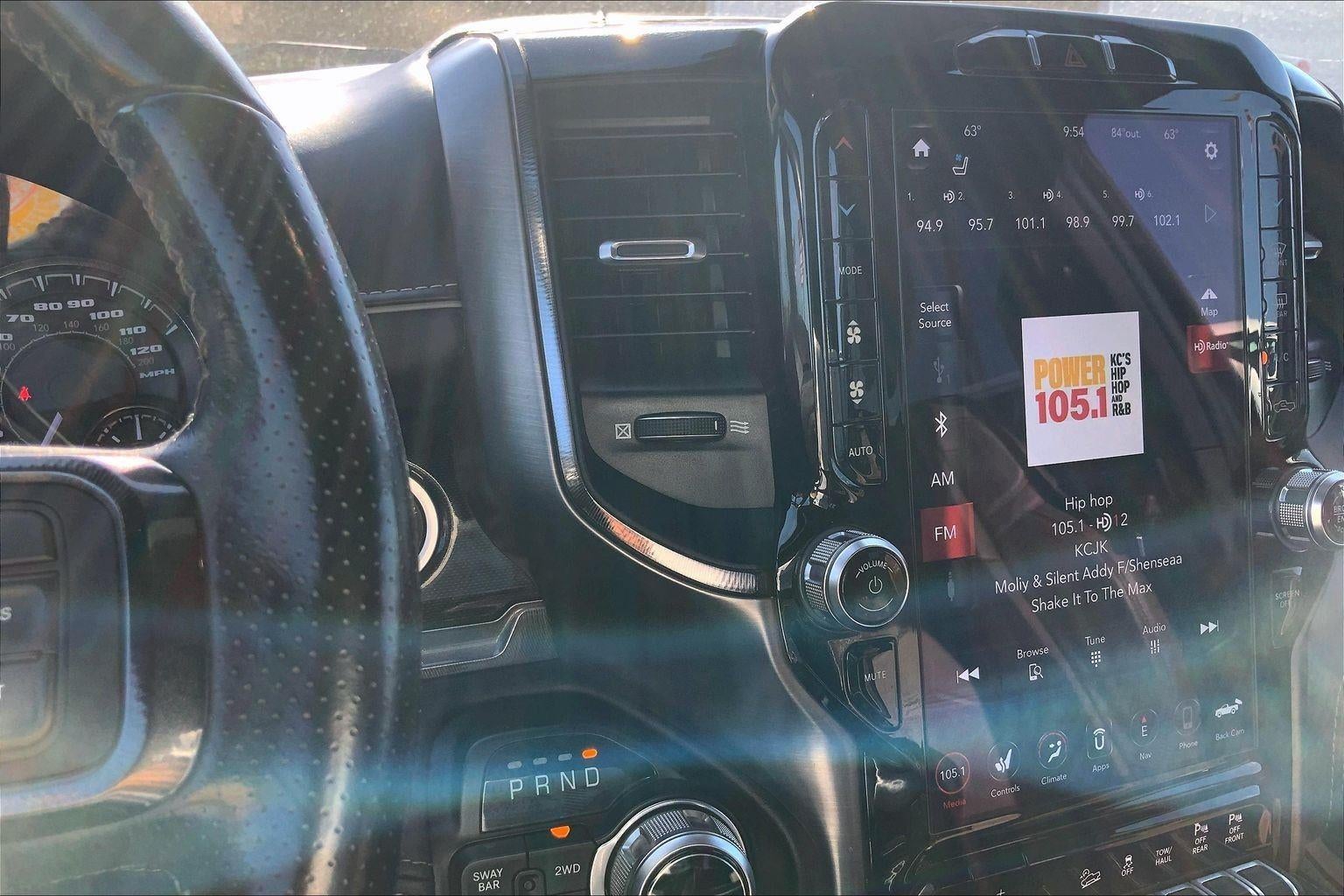 2021 RAM 2500 Power Wagon Crew Cab 4x4 6'4' Box