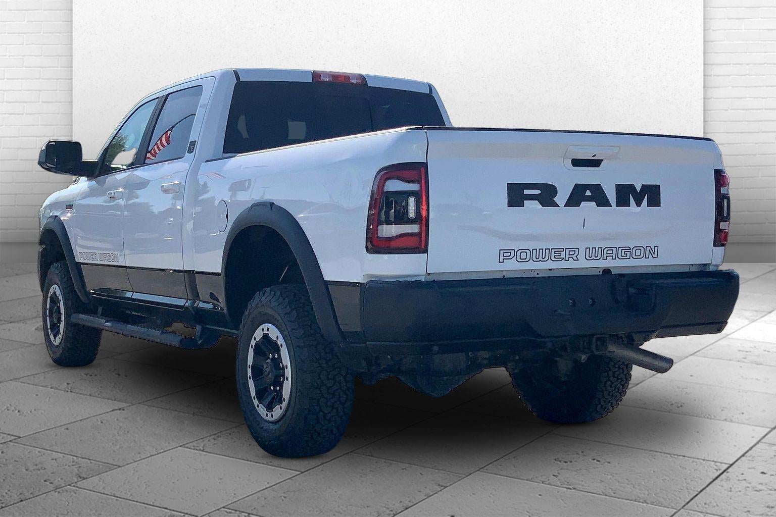 2021 RAM 2500 Power Wagon Crew Cab 4x4 6'4' Box