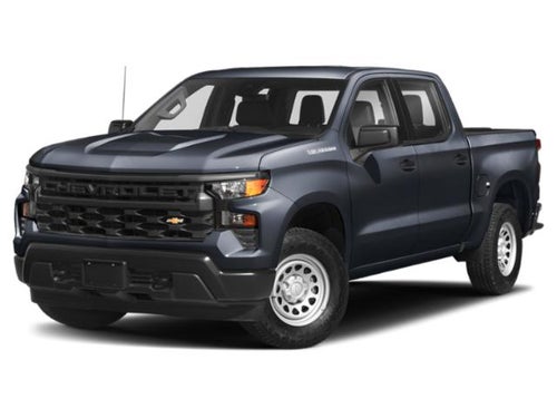 2024 Chevrolet Silverado 1500 4WD Crew Cab Short Bed Custom Trail Boss