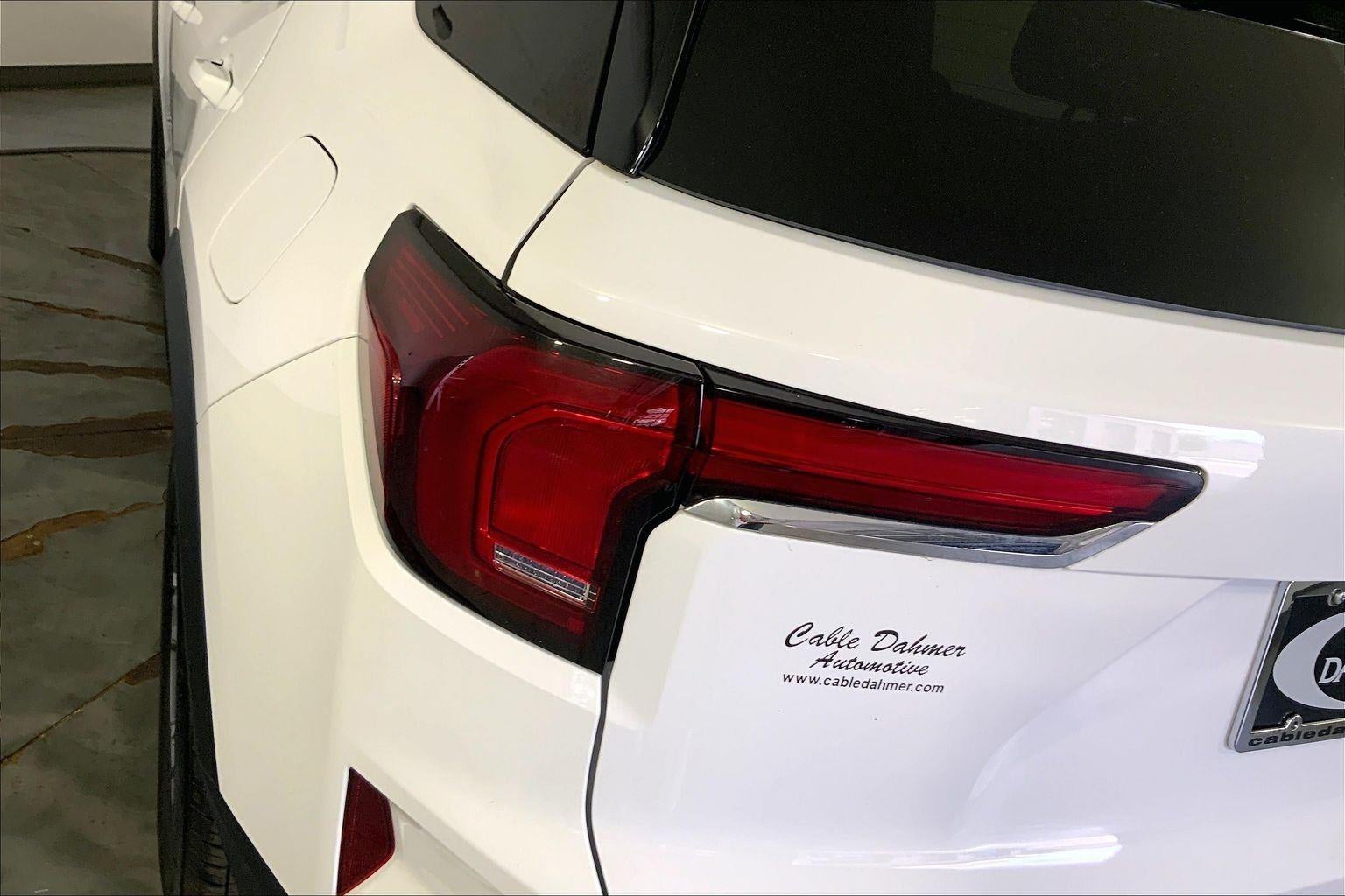 2026 GMC Terrain FWD Elevation