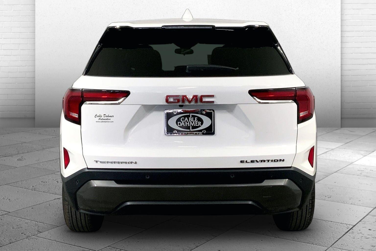 2026 GMC Terrain FWD Elevation