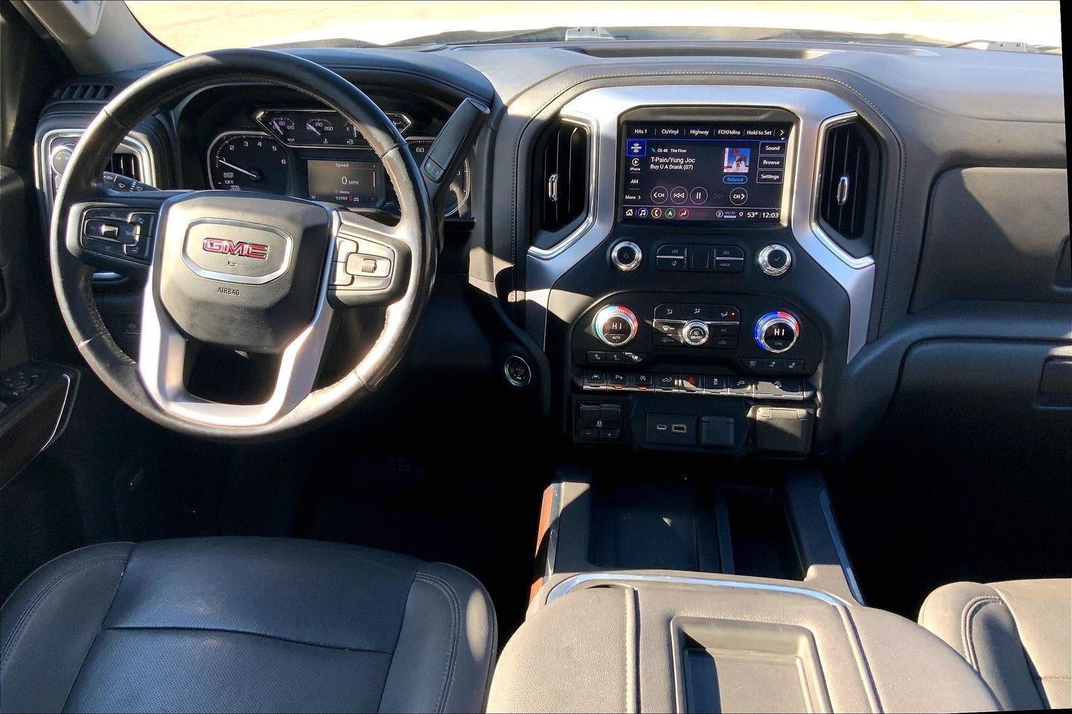 2021 GMC Sierra 1500 4WD Crew Cab Short Box SLT