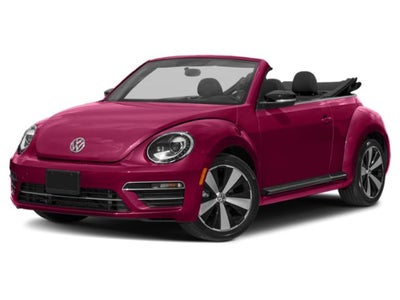 2017 Volkswagen Beetle Convertible #PinkBeetle