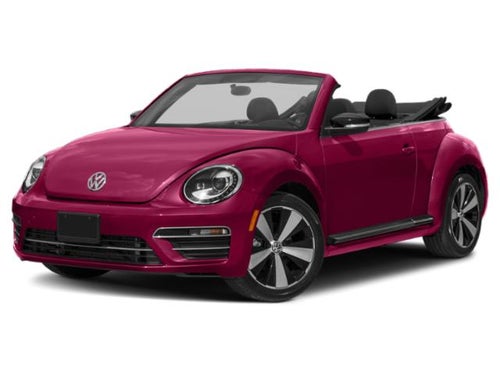 2017 Volkswagen Beetle Convertible #PinkBeetle