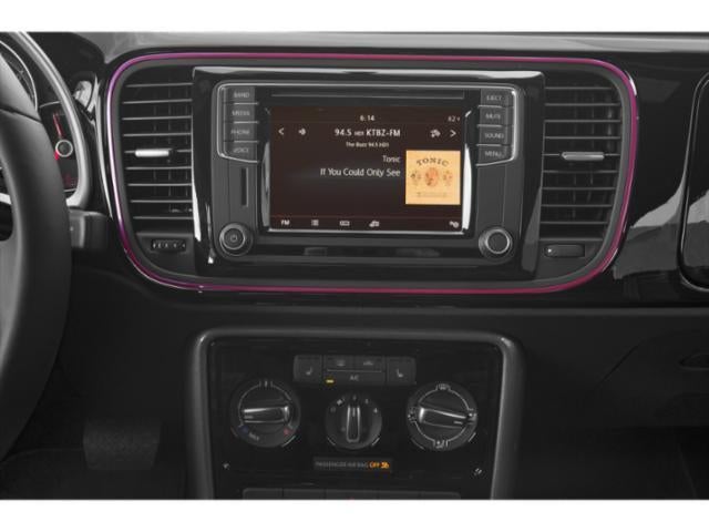 2017 Volkswagen Beetle Convertible #PinkBeetle