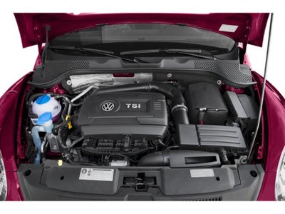 2017 Volkswagen Beetle Convertible #PinkBeetle