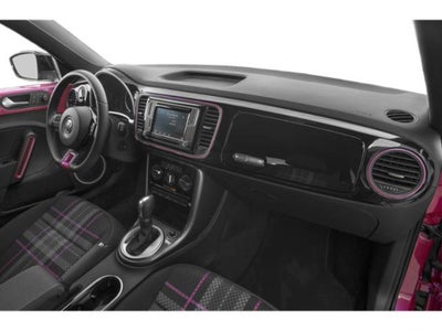 2017 Volkswagen Beetle Convertible #PinkBeetle