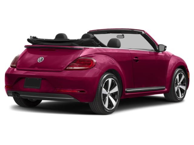 2017 Volkswagen Beetle Convertible #PinkBeetle
