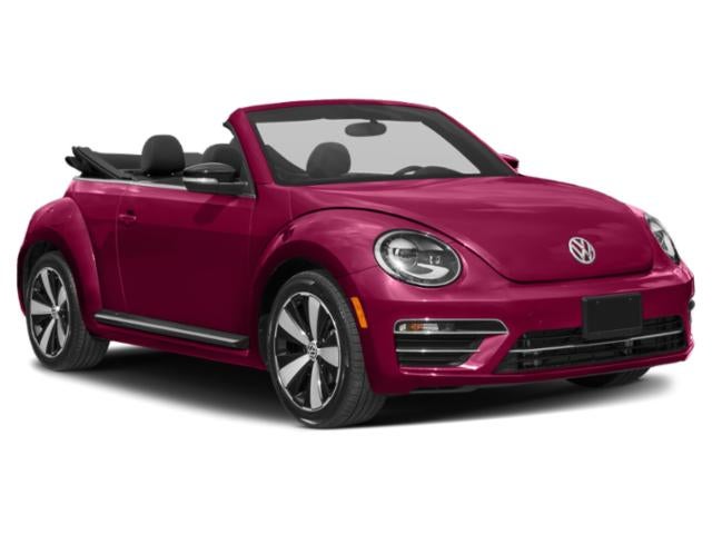 2017 Volkswagen Beetle Convertible #PinkBeetle