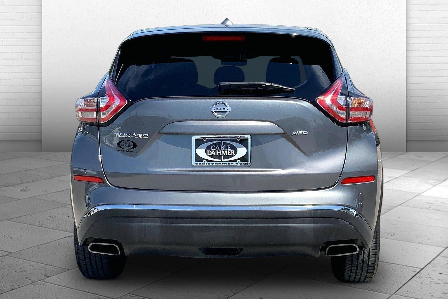 2015 Nissan Murano S