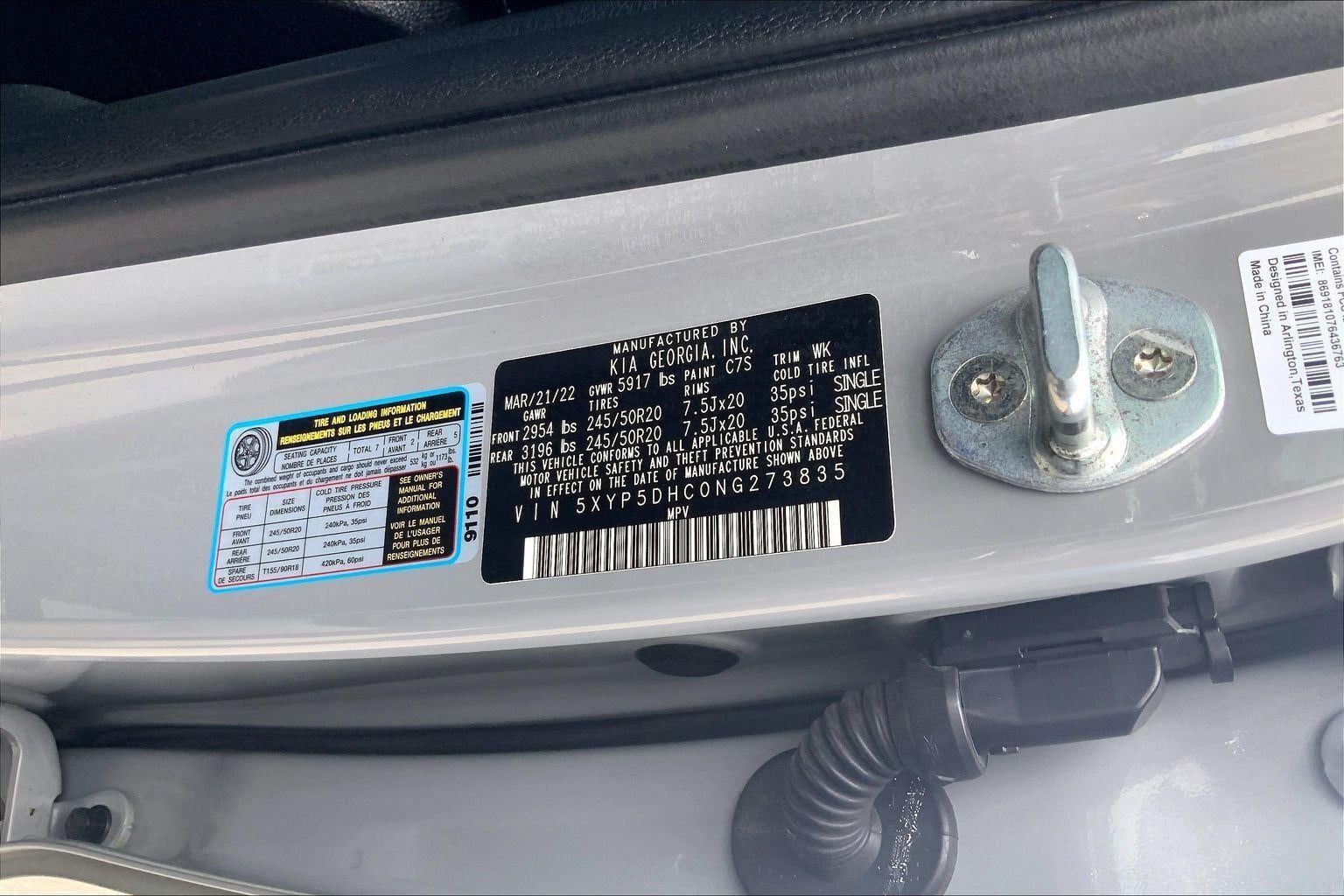 2022 Kia Telluride SX