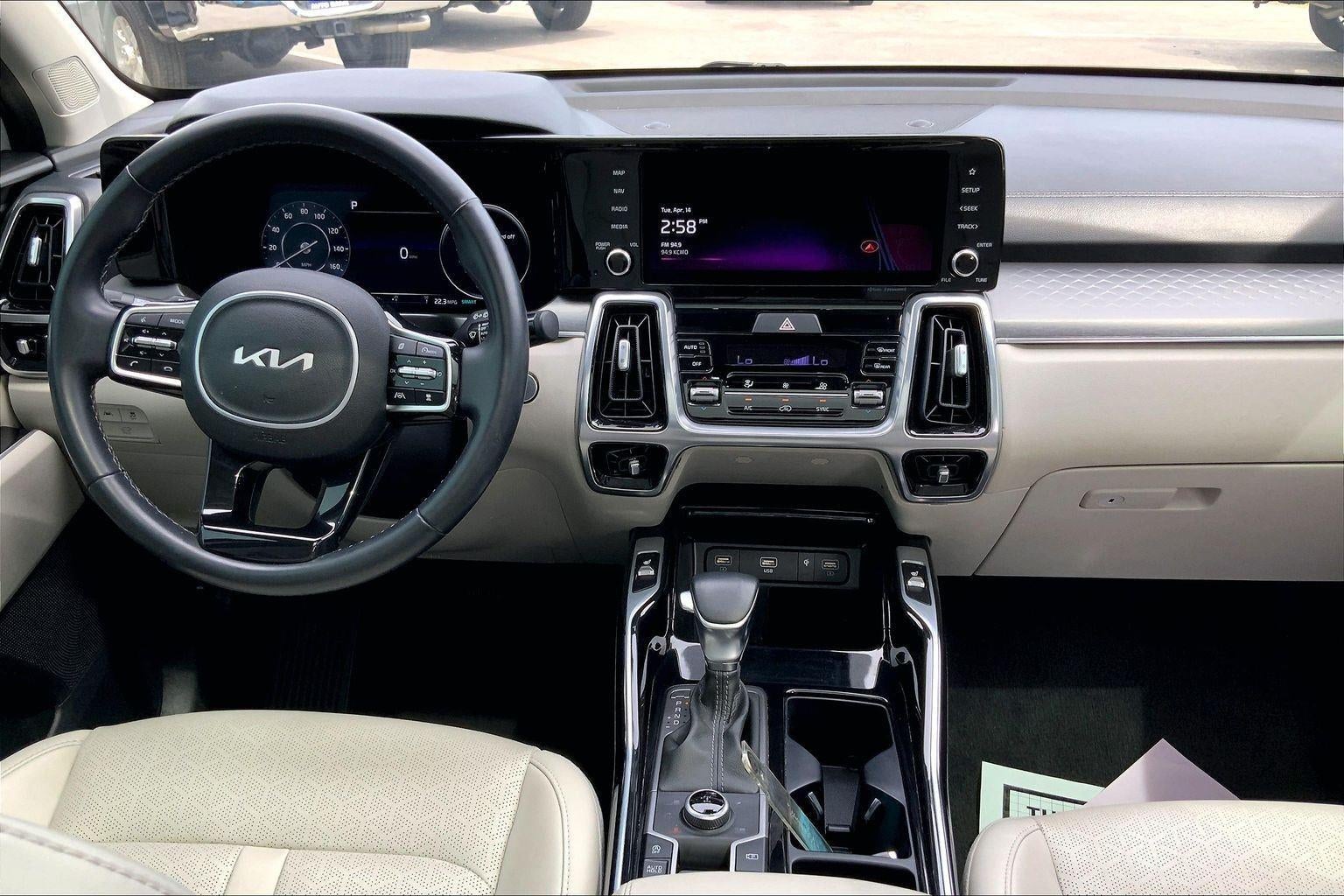 2023 Kia Sorento SX