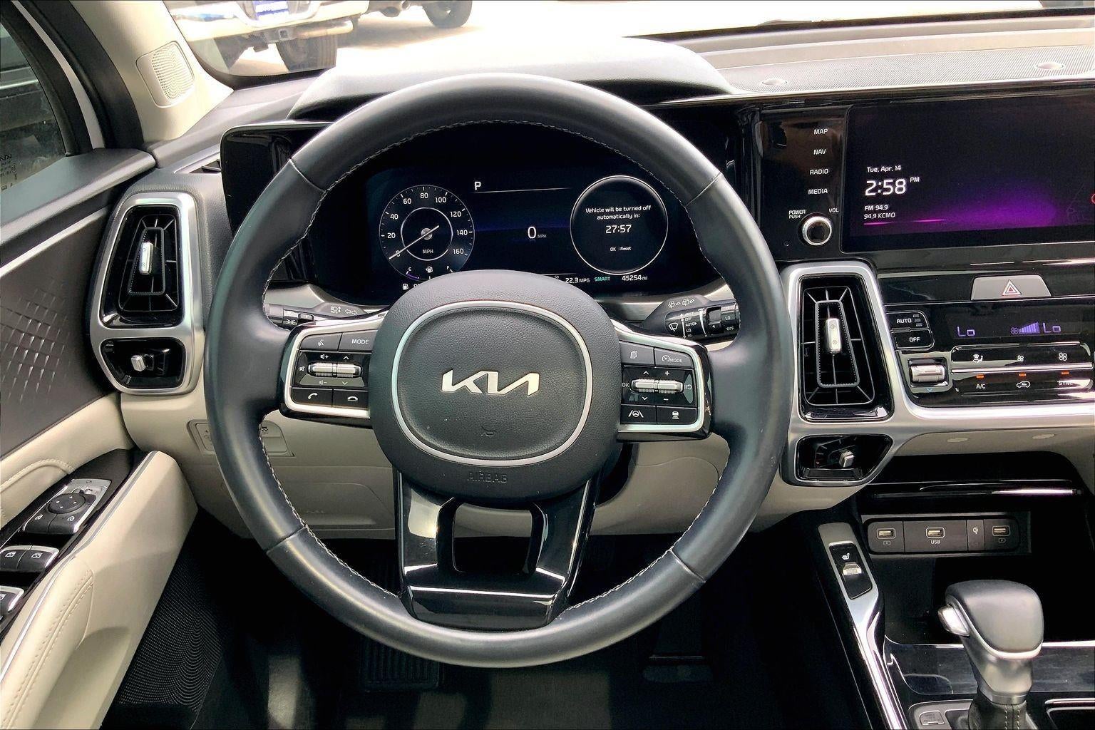 2023 Kia Sorento SX