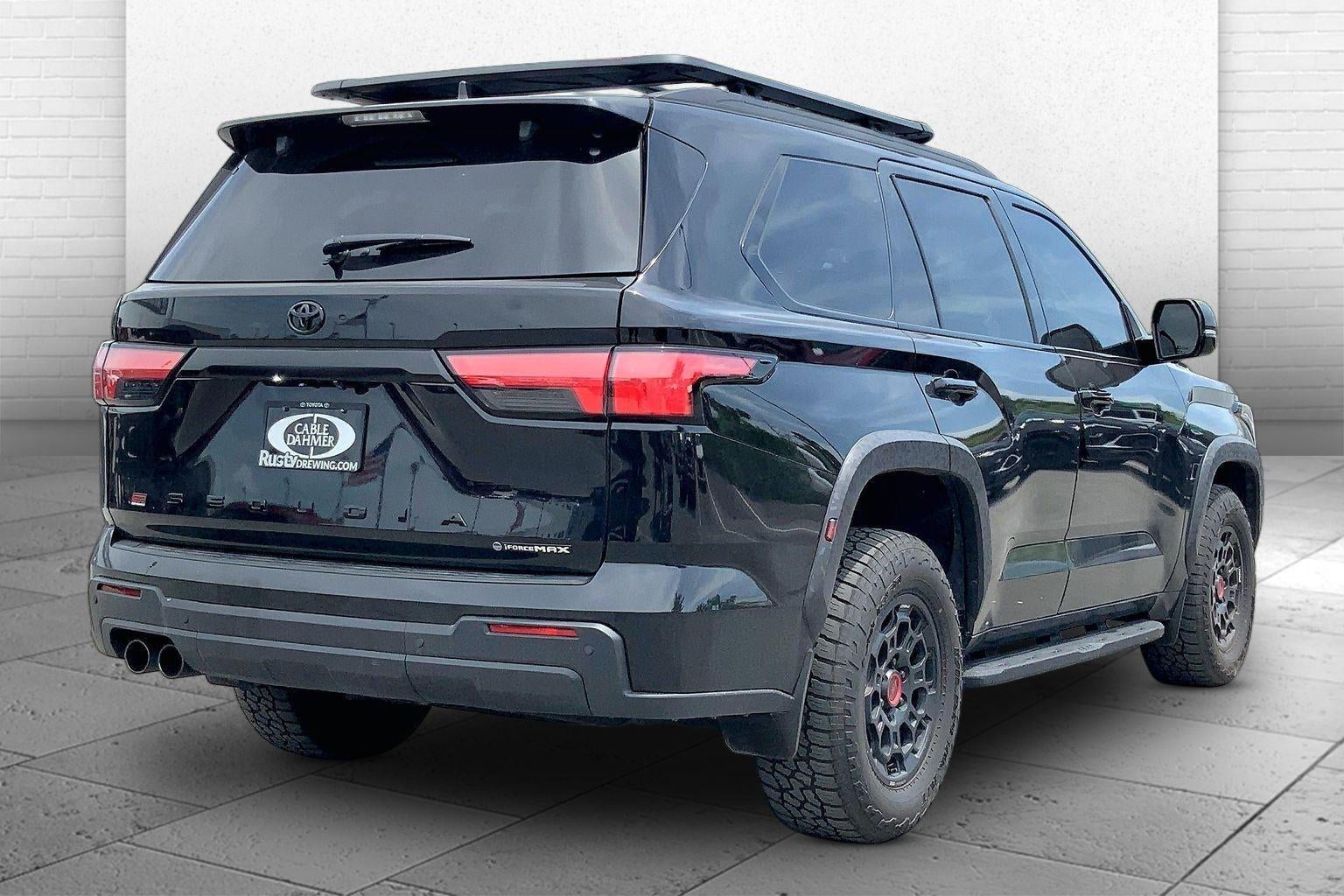 2026 Toyota Sequoia TRD Pro