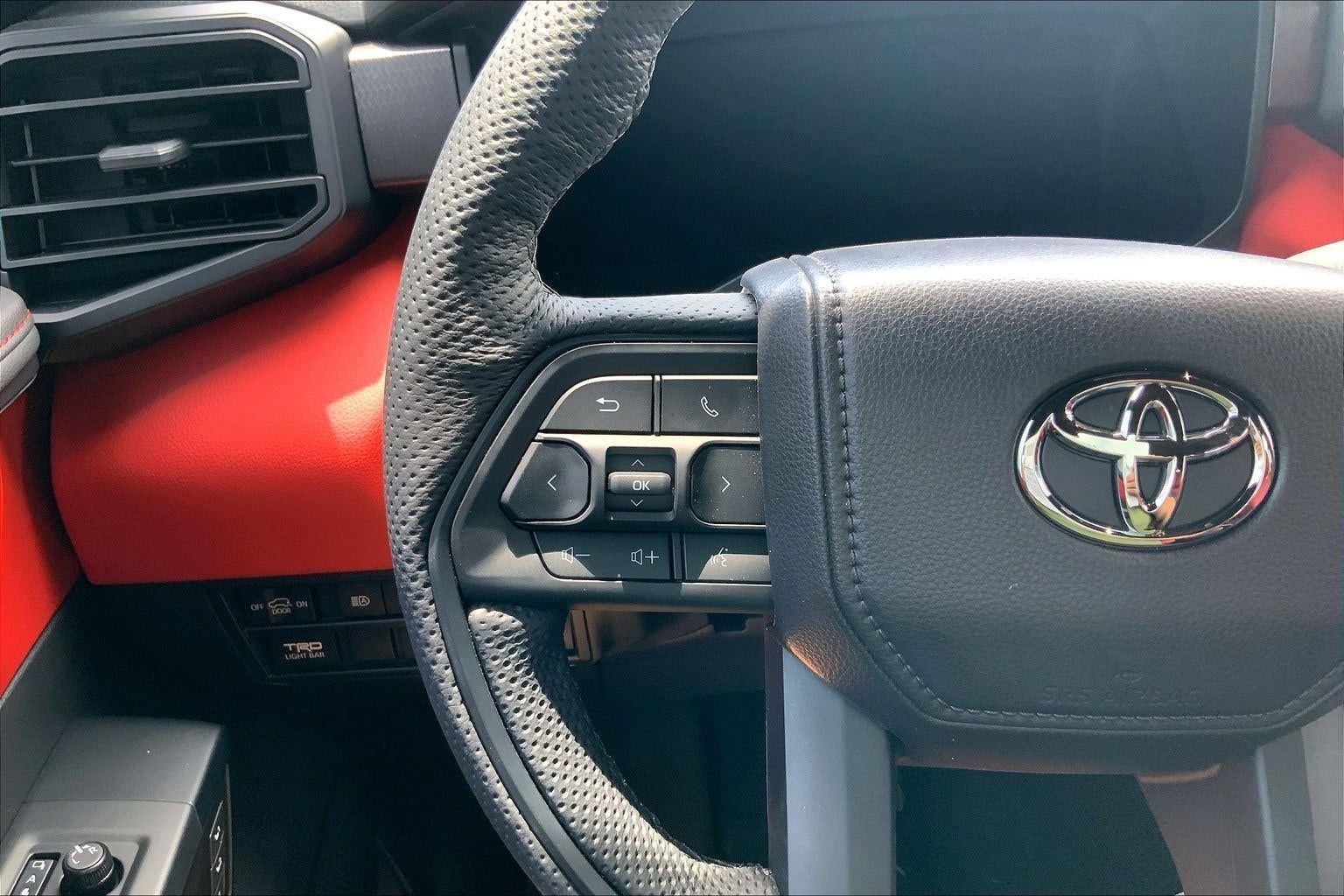 2026 Toyota Sequoia TRD Pro