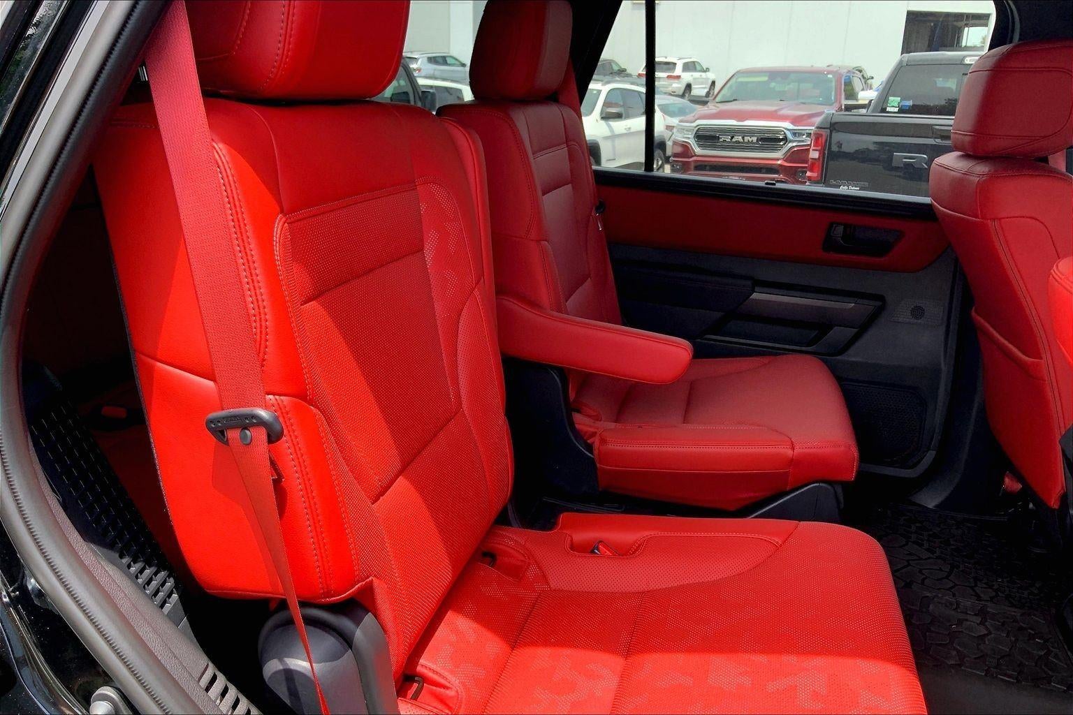 2026 Toyota Sequoia TRD Pro