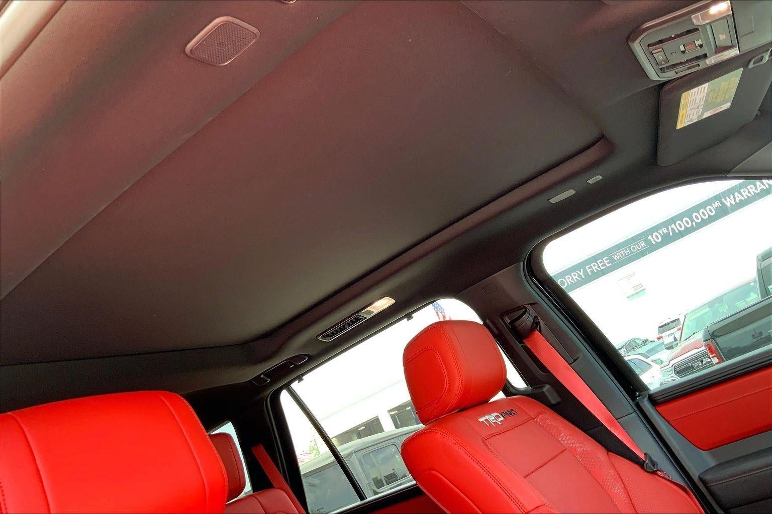 2026 Toyota Sequoia TRD Pro