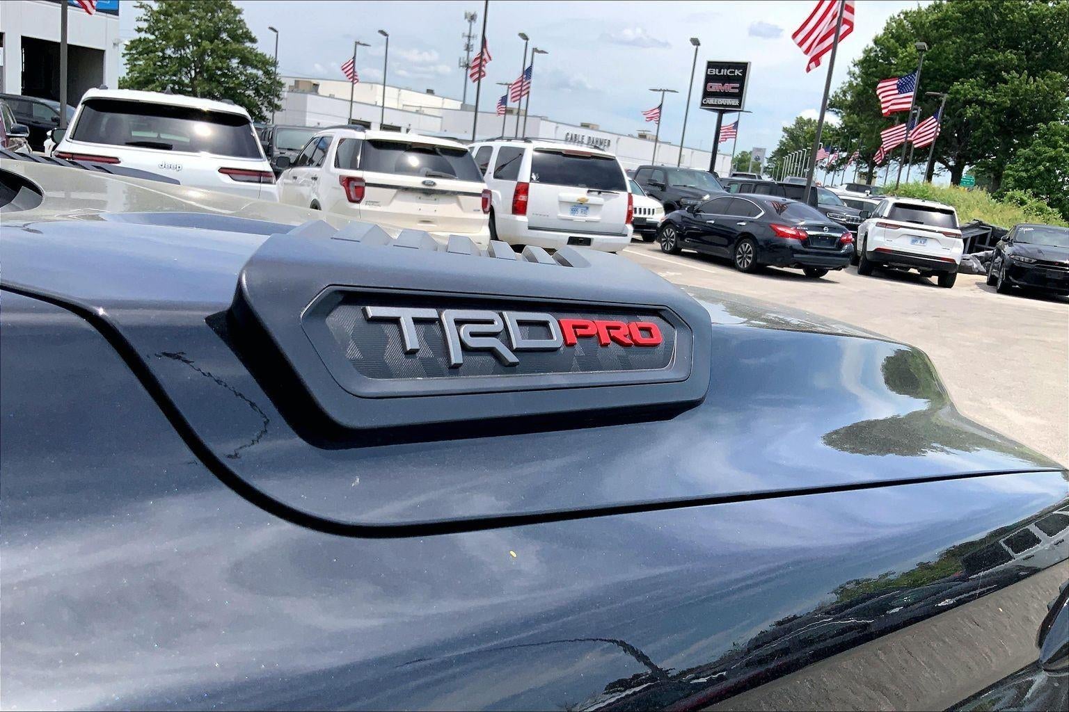 2026 Toyota Sequoia TRD Pro